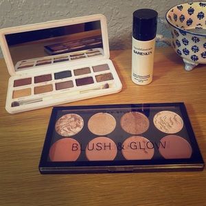 💄Palette, Blush, Foundation bundle